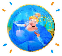 Assepoester Disney Prinses Helium Ballon - Gevuld Met Helium - 46 cm - Ballonnenshop.nl