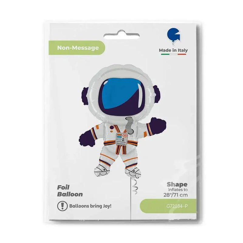 Astronaut Folie Ballon 71 cm - Ballonnenshop.nl