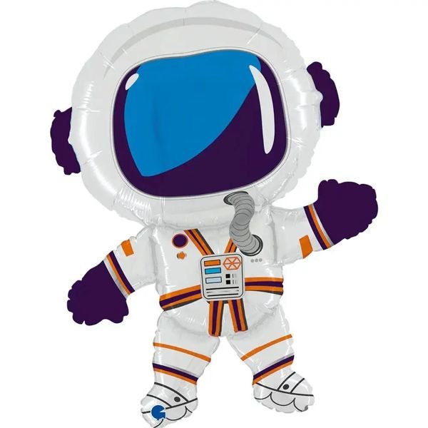 Astronaut Helium Ballon - Gevuld Met Helium - 71 cm - Ballonnenshop.nl