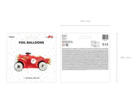 Auto Folie Ballon - 111 cm - Ballonnenshop.nl