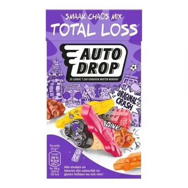 Autodrop Total Loss - 280 gram - Ballonnenshop.nl