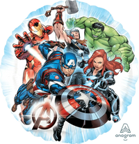 Avengers Folie Ballon - 46 cm - Ballonnenshop.nl