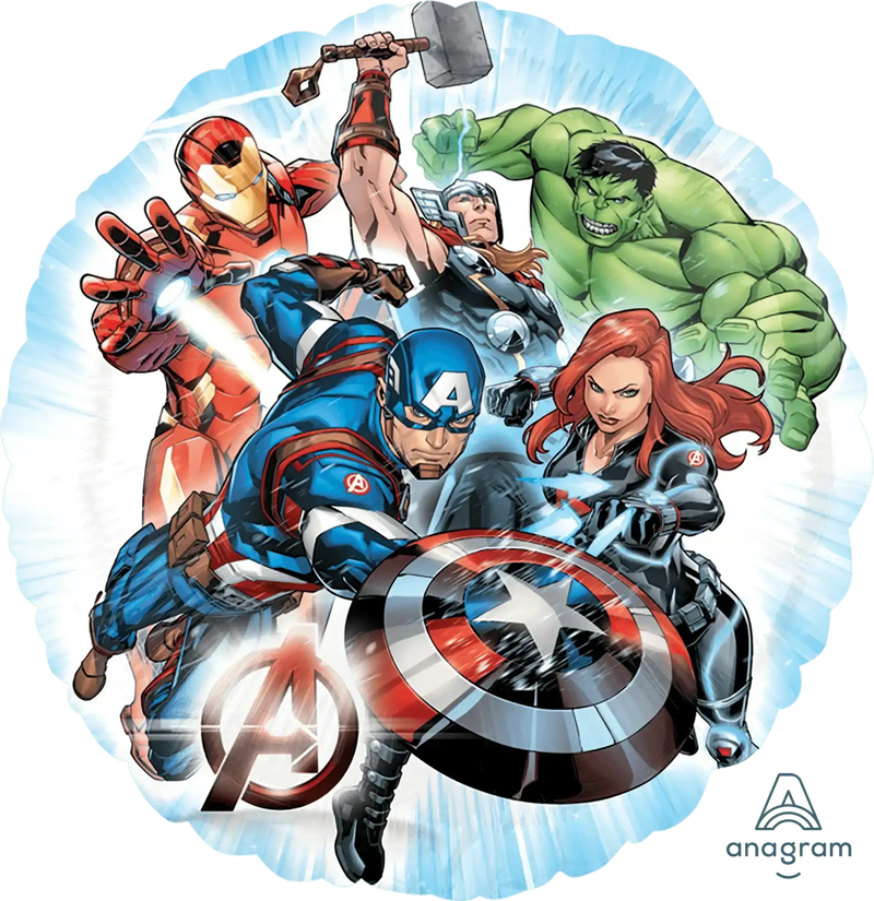 Avengers Folie Ballon - 46 cm - Ballonnenshop.nl