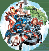 Avengers Folie Ballon - 46 cm - Ballonnenshop.nl