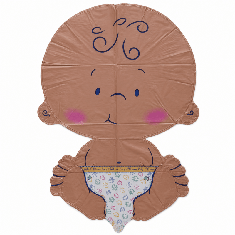 Baby Folie Ballon - 60 cm - Ballonnenshop.nl