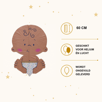 Baby Folie Ballon - 60 cm - Ballonnenshop.nl