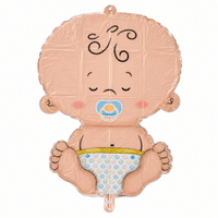 Baby Folie Ballon - 61 cm - Ballonnenshop.nl