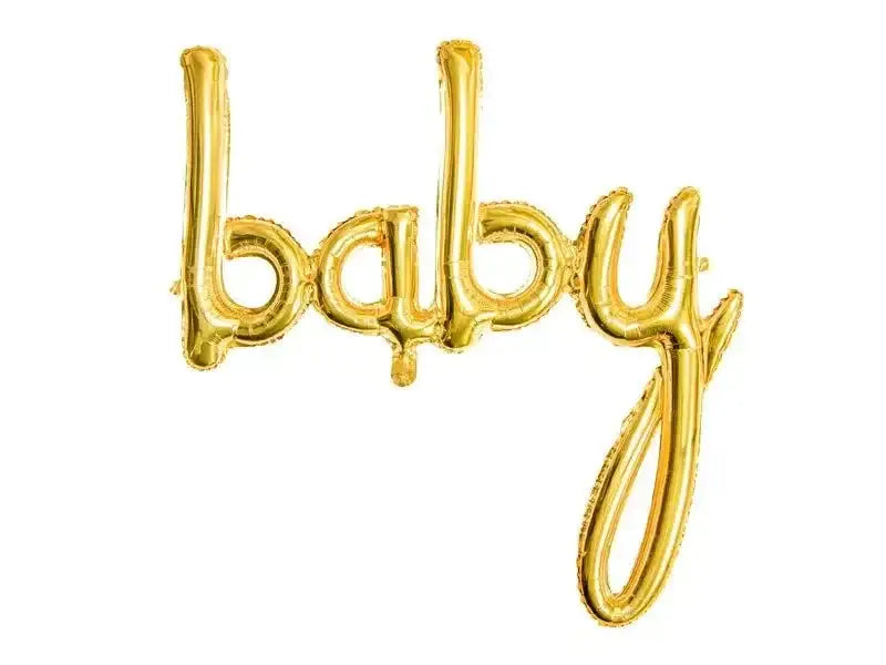 Baby Folie Ballon 75 cm - Ballonnenshop.nl