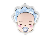 Baby Folie Ballon Jongen - 45 cm - Ballonnenshop.nl