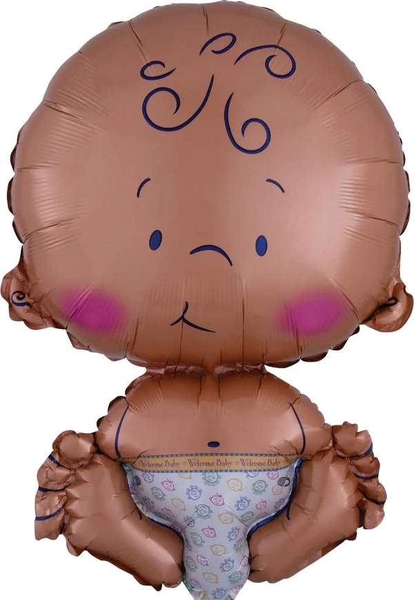 Baby Helium Ballon - Gevuld Met Helium - 60 cm - Ballonnenshop.nl