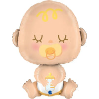 Baby Helium Ballon - Gevuld Met Helium - 79 cm - Ballonnenshop.nl