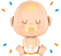 Baby Helium Ballon - Gevuld Met Helium - 79 cm - Ballonnenshop.nl