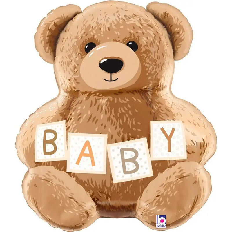 Baby Teddy Bear Folie Ballon - 61 cm - Ballonnenshop.nl