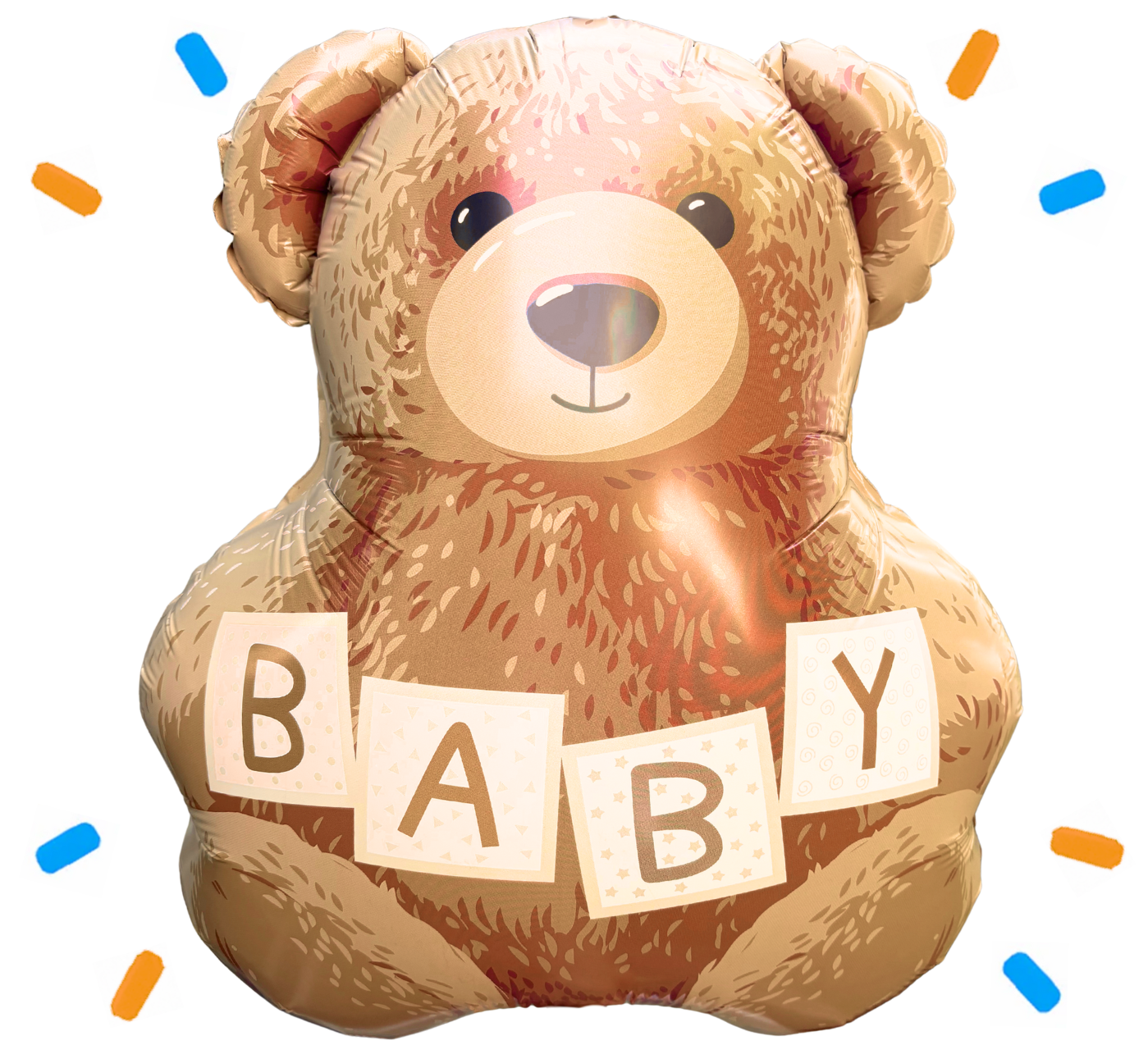 Baby Teddy Bear Helium Ballon - Gevuld Met Helium - 61 cm