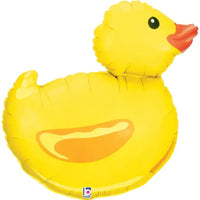 Badeend Folie Ballon - 61 cm - Ballonnenshop.nl