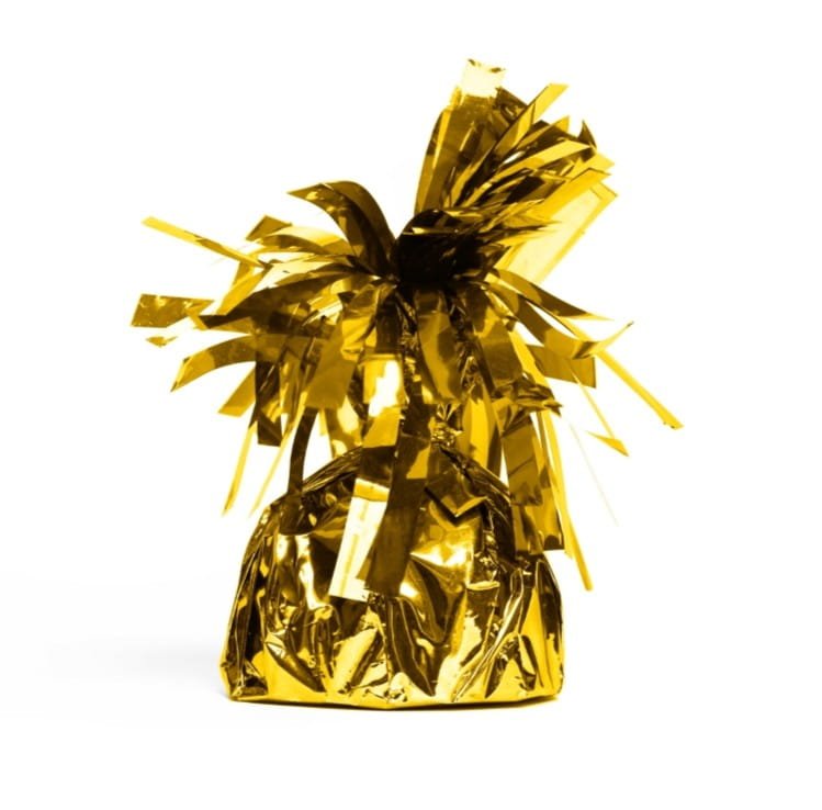 Ballon Gewicht Goud 170 gram - Ballonnenshop.nl