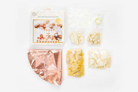Ballonnenboog Zelf Maken - Rose Goud - 4 m - Ballonnenshop.nl