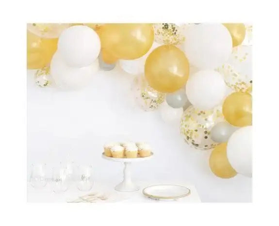 Ballonnenboog Zelf Maken Set Goud - Ballonnenshop.nl