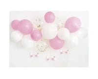 Ballonnenboog Zelf Maken Set Roze - Ballonnenshop.nl