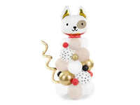 Ballonnenpilaar Hond 83cm x 155cm - Ballonnenshop.nl