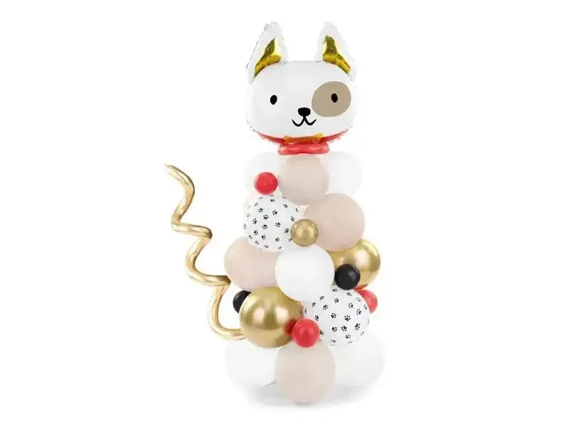 Ballonnenpilaar Hond 83cm x 155cm - Ballonnenshop.nl