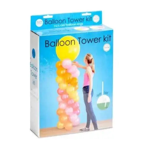 Ballonnenpilaar Zelf Maken Set - Ballonnenshop.nl