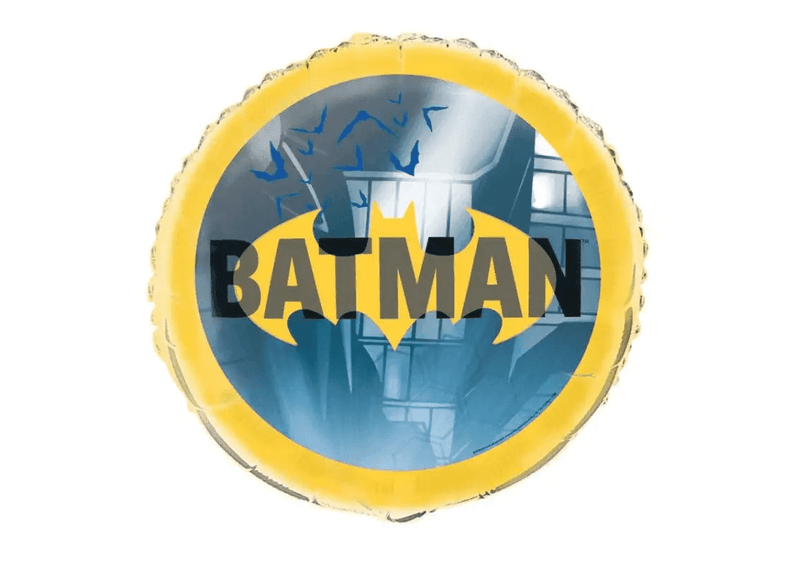 Batman Folie Ballon 45 cm - Ballonnenshop.nl