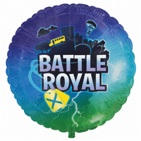 Battle Royale Folie Ballon - 43 cm - Ballonnenshop.nl
