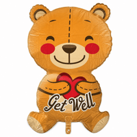 Beer Get Well Folie Ballon - 71 cm - Ballonnenshop.nl