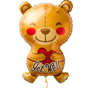 Beer Get Well Helium Ballon - Gevuld Met Helium - 71 cm - Ballonnenshop.nl