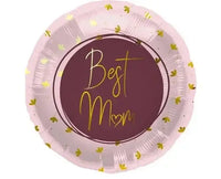 Best Mom Helium Ballon - Gevuld Met Helium - 45 cm - Ballonnenshop.nl