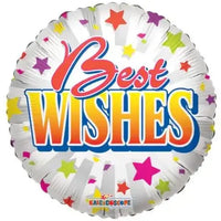 Best Wishes Folie Ballon - 46 cm - Ballonnenshop.nl