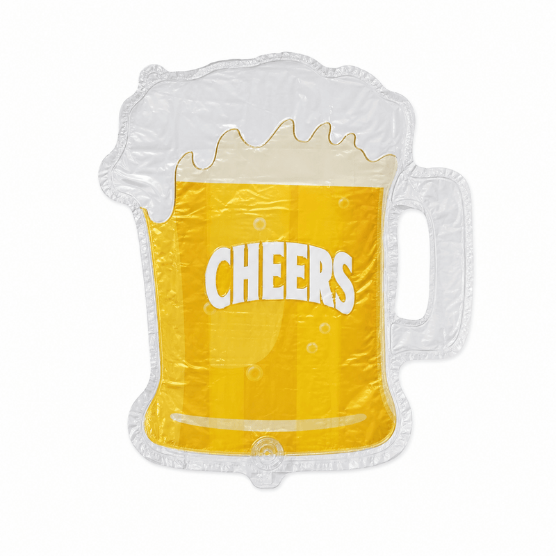 Bier Folie Ballon Cheers - 77 cm - Ballonnenshop.nl