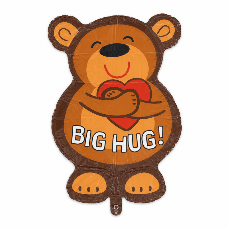 Big Hug Beer - Folie Ballon - 61 cm - Ballonnenshop.nl
