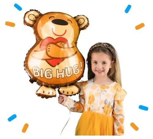 Big Hug Beer Helium Ballon - Gevuld Met Helium - 61 cm - Ballonnenshop.nl