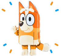Bingo Bluey Helium Ballon - Gevuld Met Helium - 74 cm - Ballonnenshop.nl