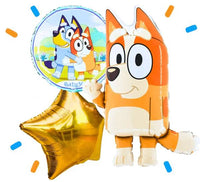 Bingo Bluey Trosje - Gevuld Met Helium - 74 cm - Ballonnenshop.nl