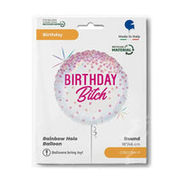 Birthday Bitch Folie Ballon - 45 cm - Ballonnenshop.nl
