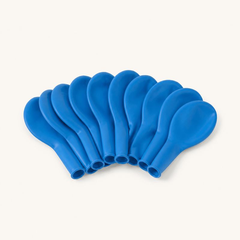 Blauwe Ballonnen 10 Stuks 30 cm - Ballonnenshop.nl