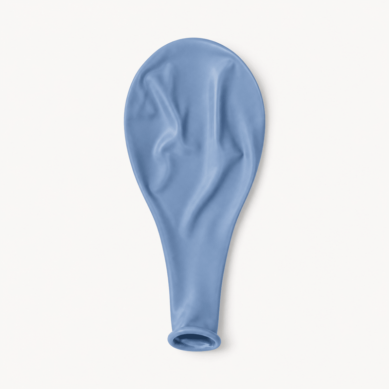 Blauwe Mega Ballon Vintage XL 91 cm - Ballonnenshop.nl