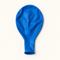 Blauwe Mega Ballon XL 91 cm - Ballonnenshop.nl