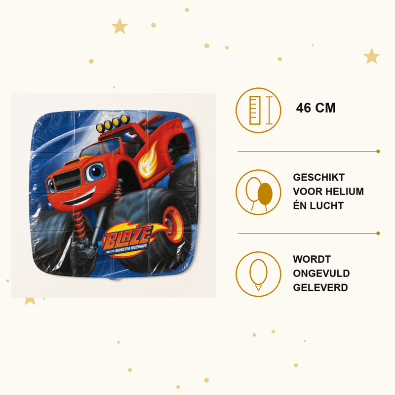 Blaze Folie Ballon - 46 cm - Ballonnenshop.nl