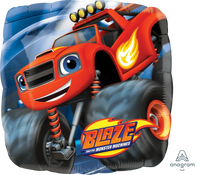 Blaze Folie Ballon - 46 cm - Ballonnenshop.nl
