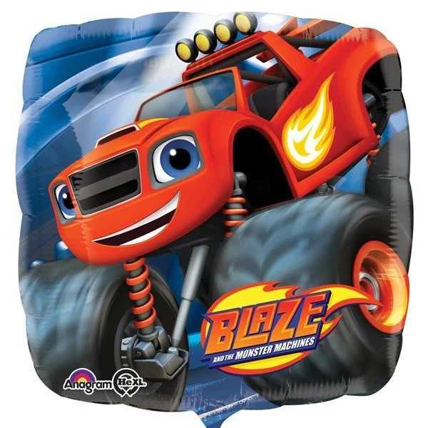 Blaze Helium Ballon - Gevuld Met Helium - 46 cm - Ballonnenshop.nl
