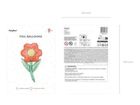 Bloem Folie Ballon - 96 cm - Ballonnenshop.nl