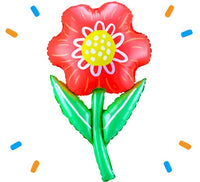 Bloem Helium Ballon - Gevuld Met Helium - 75 cm - Ballonnenshop.nl