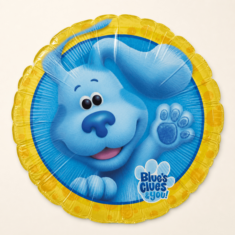Blue's Clues Folie Ballon - 46 cm - Ballonnenshop.nl
