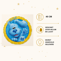 Blue's Clues Folie Ballon - 46 cm - Ballonnenshop.nl