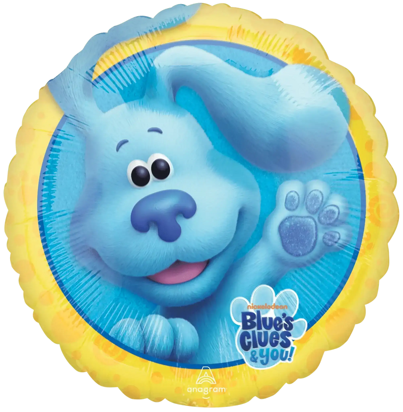 Blue's Clues Folie Ballon - 46 cm - Ballonnenshop.nl
