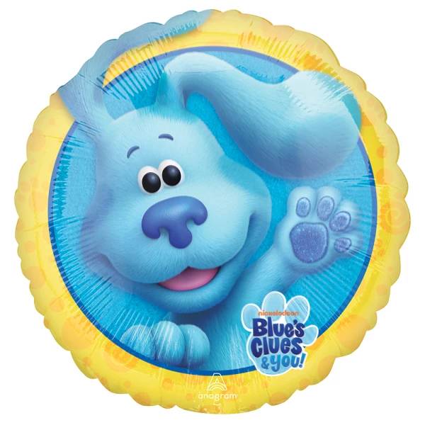 Blue's Clues Helium Ballon - Gevuld Met Helium - 46 cm - Ballonnenshop.nl